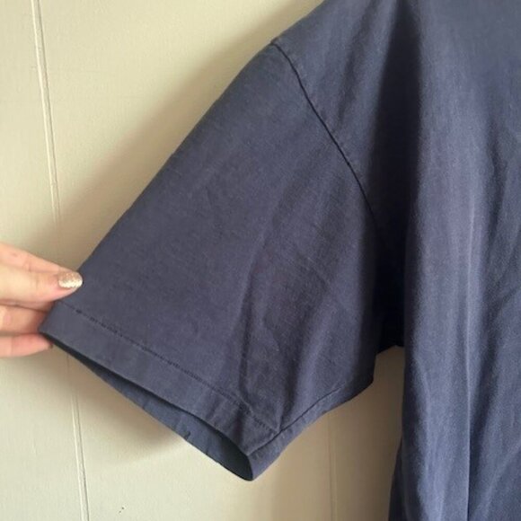 Vintage, Molson Canadian beer crew neck shirt, Size XL, Navy Blue - Picture 3 of 6